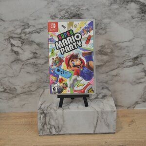 Super Mario Party Nintendo Switch – Used Like New, Fast Shipping!